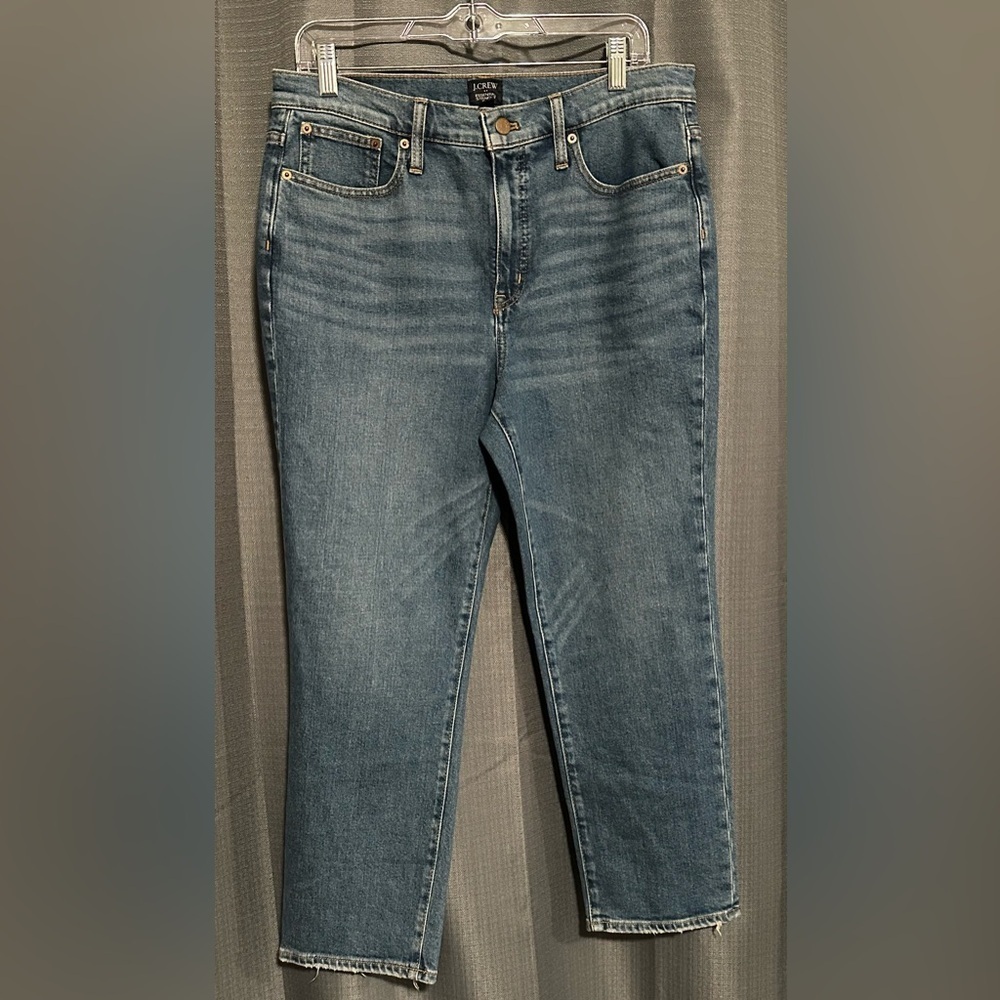 J. Crew Women’s Essential Straight Leg Jeans